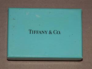 ★ティファニー（Tiffany）保存箱①（中古品）★