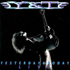 CD Y & T Yesterday & Today Live VICP60077 METAL BLADE /00110