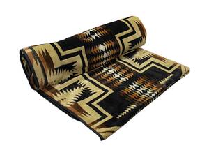 PENDLETON (ペンドルトン) Oversized Jacquard Spa Towel タオルケット ビーチタオル ブランケット XB233-53361 W102cm×H178cm/078