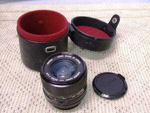 Canon(キャノン) CANON LENS FD 24mm 1:2.8 .カメラレンズ 動作未確認 現状品