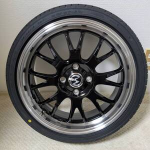 (未使用) BADX S-HOLD S-8M 16×5.5J+48深リム+GOODYEAR イーグルLS2000 ハイブリッドⅡ165/45R16 2024年 軽自動車 N-BOX エブリィワゴン等