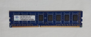 Nanya 2GB pc3 DDR3 10600u Non ECCメモリモジュール(nt2gc64b8hc0nf-cg)☆☆☆