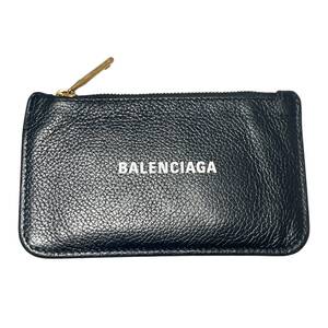 良品 BALENCIAGA バレンシアガ フラグメントケース コンパクト コインケース カードケース付き 551974 財布