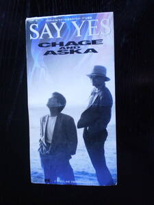 【中古CD・チャゲ&飛鳥】SAY YES・告白・SAY YES(オリジナルカラオケ)　３曲　送料込み