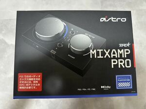 ASTRO Gaming ミックスアンプ プロ MixAmp Pro TR PS5 PS4 PC ゲーミングヘッドセット用 Dolby Audio 目立った傷、汚れなし　60サイズ