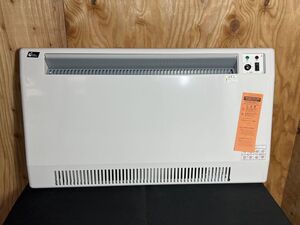 【未使用品！】 INTER CENTRAL インターセントラル パネルヒーター NZ-1750 単相200V 自然対流式 壁掛け ②