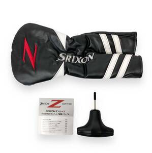 /24Y645 1 【未使用】 DUNLOP ダンロップ SRIXON Zシリーズ ドライバー用 ヘッドカバー+トルクレンチセット ゴルフ用品