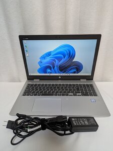 【即使用可能】HP Probook 650 G5 Windows11 Core i3 8GB SSD512GB DVD RWドライブ Office互換アプリ Windows Update済 / 100 (RUHT017403)