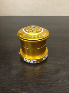 chrisking INSET5 GOLD 新品未使用 クリスキング インセット5 金 49/49 Chris King INSET 5 テーパード intense santacruz 定価¥35,640