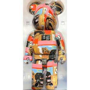 400%単品 ベアブリック BE@RBRICK バスキア アンディ・ウォーホル Andy Warhol JEAN MICHEL BASQUIAT 400％ MEDICOM TOY メディコムトイ