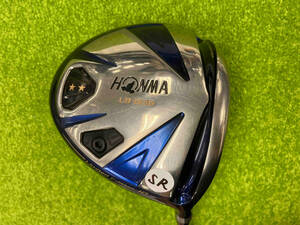 ホンマ　HONMA GOLF LB-808 ドライバー　フレックスSR ヘッドカバー付き