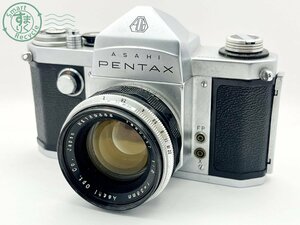 2405605583　■ ASAHI PENTAX アサヒペンタックス 一眼レフフィルムカメラ TAKUMAR 1:2 f=38㎜ 空シャッターOK カメラ