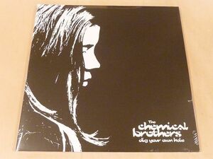 ケミカル・ブラザース Dig Your Own Hole見開きジャケ仕様180g重量盤2LP The Chemical Brothers Block Rockin