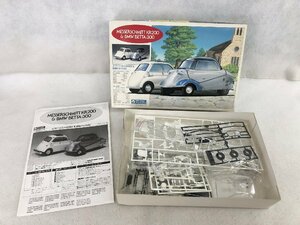 ☆未使用品☆1/24 メッサーシュミット KR200&BMW イセッタ 300 G-196 グンゼ産業