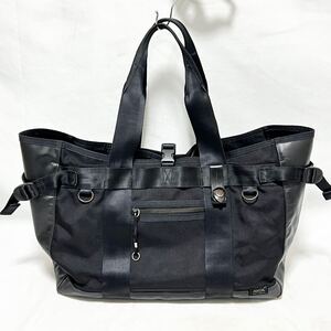 PORTER ポーター HEAT TOTE BAG ヒート トートバッグ 703-06972 ブラック 現状品