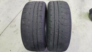 ブリジストン ポテンザ RE-12D タイプA　205/50R16 22年製中古2本セット②