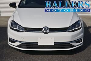 VW ゴルフ7.5 フロントリップスポイラー Next Innovation 5mmモデル フォルクスワーゲン 日本製 塗装済み エアロ N50