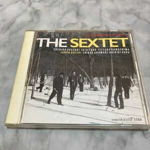 CD 中古品 THE SEXTET JAZZ WORKSHOP PRESENTS g7