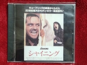 THE ORIGINAL FILM SCORE　THE SHINING　シャイニング　 サントラCD　スコア　プロモ限定盤　サウンドトラック　Soundtrack　送料無料