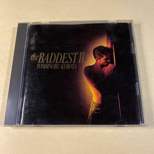 久保田利伸 1CD「THE BADDEST II」