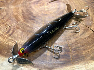 未使用 バルサ50 セラフ ホッツィートッツィー #S003 ブラックボーン BALSA-50 ザウルス 検/heddon ABU umco