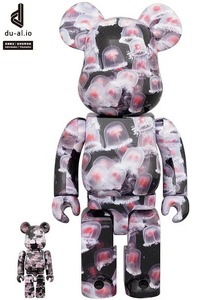 MEDICOM TOY BE@RBRICK JELLYFISH「ベニクラゲ」100％ & 400％ メディコムトイ ベアブリック