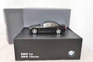 BMW 3シリーズ クーペ E92 1/43 ミニカー 特注 黒