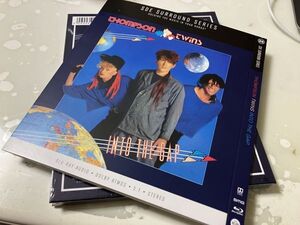 輸入盤 BLU-RAY AUDIO「Into The GAP」Thompson Twins（トンプソン・ツインズ）　＊全57曲収録＜40周年記念版＞