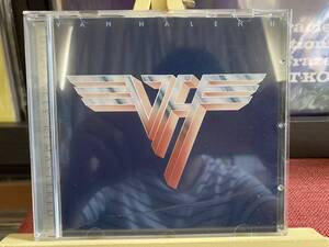 【CD】VAN HALEN ☆ Van Halen II 00年 EU Warner Bros. Records 輸入盤 リマスター ハードロック 名盤 2nd 79年作 David Lee Roth 良品