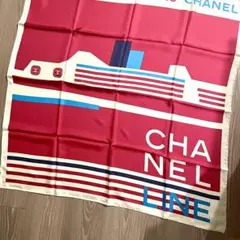 CHANELシルクスカーフ90cmクルーズコレクション新品未使用小松菜奈