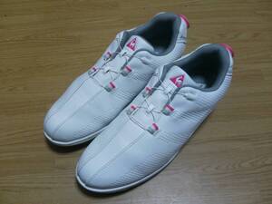 ★美品★ルコックスポルティフゴルフ le coq sportif GOLF QQ3NJAOO 23.5㎝ 72