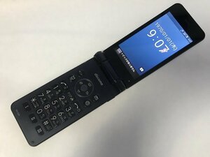 GJ342 docomo SH-02K ブルーブラック ジャンク