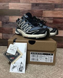 SALOMON サロモン　XA PRO 3D V9 GTX ほぼ新品！！　サイズ　25.5 トレイルランニング　磯釣り　ゴルフ　登山　などなど