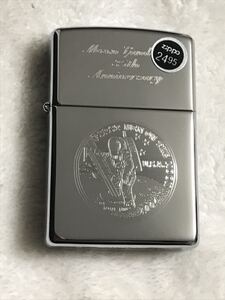 ZIPPO ジッポーライター オイルライター 月面着陸35周年　アニバーサリー　ANNIVERSARY 未使用品　未開封品　2006年製