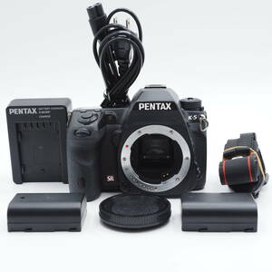 ★ショット数1,250回・極上品★ PENTAX ペンタックス デジタル一眼レフ K-5ボディ #2405