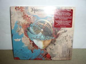 Jonas Reingold他名手陣参加　Jon Anderson/Roine Stoltコラボ大傑作「Invention of Knowledge」デジパック仕様限定盤　輸入盤未開封新品。