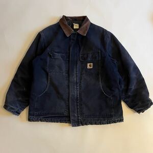 USA製 90s カーハート Carhartt トラディショナル カバーオール ミシガン チョア コート 野村訓一 stussy ステューシー ダック デトロイト