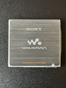 SONY　ソニー　WALKMAN　MDウォークマン　MZ-E900