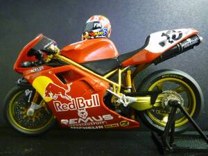 1/24 Ducati ドゥカティ 916 レッドブル　RedBull　916 ドカティ　REMUS レーシング #13 ANDREAS MEKLAU ヘルメット付き VITESSE 2WHEELS