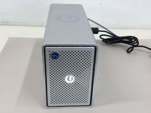 G-Technology G-RAID 8TB ケースのみ HDD無し ※通電のみ確認（管２ＦB5ーS）