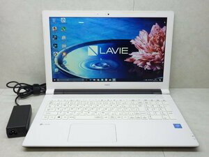 ☆1円☆NEC☆LaVie☆NS100/H2W-H4☆Celeron 3865U 1.80GHz/4GB/500GB/Sマルチ/無線/Bluetooth/カメラ/Office/Windows 10 Home DtoD領域☆