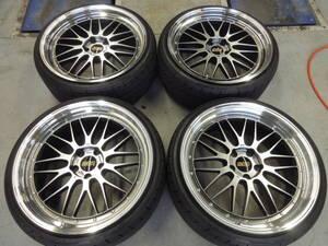 超美品 使用期間短い BBS LM 21インチ 9.5J+28 PCD120 40 アルファード ヴェルファイア レクサス LM500 LS460 LS600 LS500 LC500 