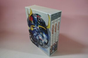 a0512■ Blu-ray BOX 仮面ライダーアギト 初回版 BOX付き全3巻セット