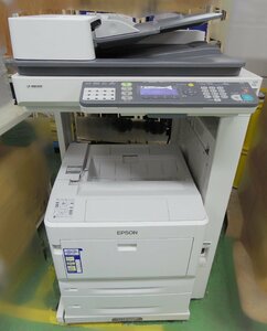 【個人宅配送不可】美品 EPSON A3カラー複合機 LP-M8040F 総印刷枚数：6984枚 FAX スキャナー 日通アローBOX発送 F053101