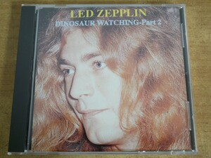 CDL-6153 LED ZEPPELIN / DINOSAURS WATCHING Part 2