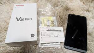 【中古】 LG V20 PRO L-01J Android スマホ docomo