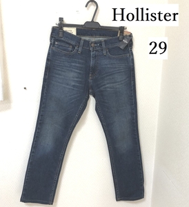 タグ付き　Hollister　ホリスター　レディース　スキニージーンズ　股上深め　デニム　パンツ 　29