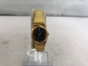 【ORIENT】オリエント　UBLVーRO　CS930980　レディス腕時計　ブラック×ゴールド　SY02-GK2