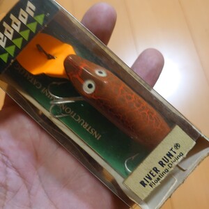 CBO 開封未使用 オールドヘドン OLD HEDDON リバーラント フローティングダイバー