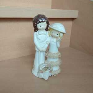 陶器人形 置物 ウエディング人形